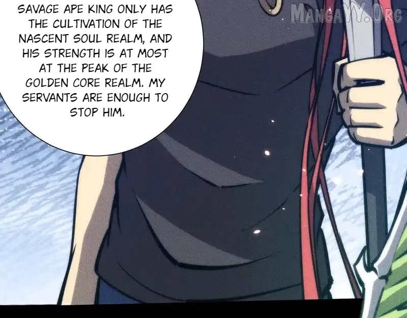 The End of the World: The Emperor Banner invites all female disciples to take their seats Chapter 44 - page 52